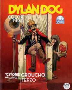DYLAN DOG COLOR FEST 38 - Groucho Terzo