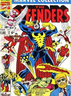 MARVEL COLLECTION 1 - The Defenders 61-68