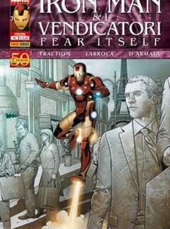 IRON MAN & I VENDICATORI 45