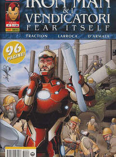 IRON MAN & I VENDICATORI 47