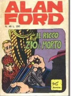 ALAN FORD 48 - Il ricco zio è morto