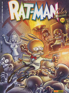 RAT-MAN COLOR SPECIAL 13 - Cult Comics 55