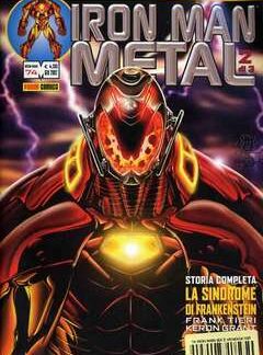 IRON MAN & I VENDICATORI 74 - Iron Man Metal 2 di 3