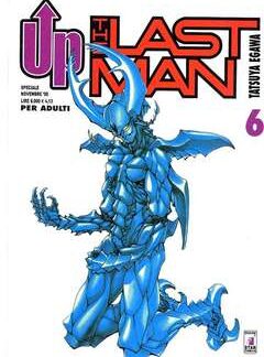 THE LAST MAN 6 - Up Speciale 1