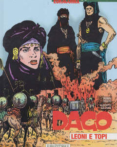 DAGO 19 - EURACOMIX 87 - Leoni e topi