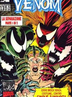 VENOM 13 - La separazione 1 di 2