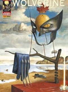 WOLVERINE 250 - Cover 3 di 4 Paolo Rivera in omaggio a Salvador Dalì