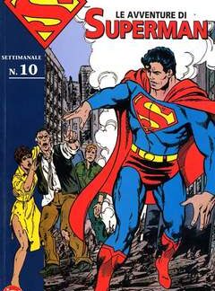 LE AVVENTURE DI SUPERMAN 10
