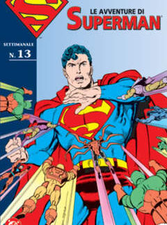 LE AVVENTURE DI SUPERMAN 13