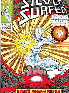 SILVER SURFER 50