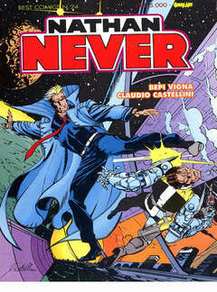 NATHAN NEVER - Best Comics 24 di Castellini e Vigna