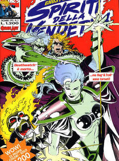 SPIRITI DELLA VENDETTA 3 Ghost Rider & Blaze