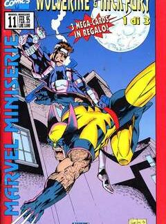 WOLVERINE & NICK FURY 1 di 3 - Marvel Miniserie 11