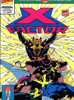 X-FACTOR Sovrani del dolore - Marvel Miniserie 5