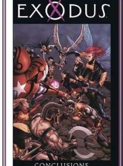 EXODUS - Comics U.S.A. 41 - Gli oscuri vendicatori/X-Men - Utopia conclusione