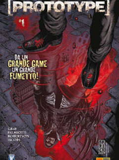 PROTOTYPE 1 - Panini Comics Mix 1