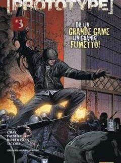 PROTOTYPE 3 - Panini Comics Mix 6