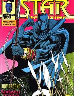 STAR MAGAZINE 29 - Pantera Nera