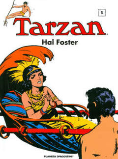 TARZAN 5 di Hal Foster