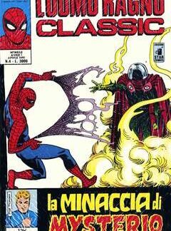 L'UOMO RAGNO CLASSIC 4 - La minaccia di Mysterio