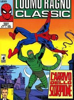 L'UOMO RAGNO CLASSIC 7 - L'arrivo dello Scorpione