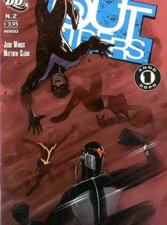 OUTSIDERS 2 - DC PRESENTA 4