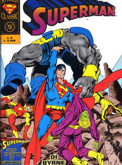 SUPERMAN CLASSIC 8