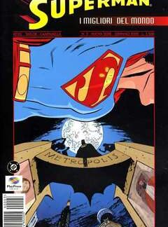 SUPERMAN NUOVA SERIE 3 - I MIGLIORI DEL MONDO