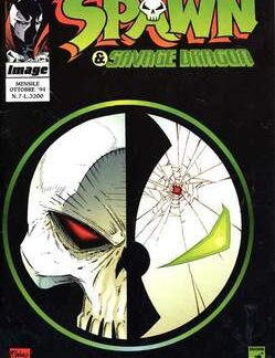 SPAWN & SAVAGE DRAGON 7