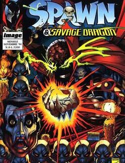 SPAWN & SAVAGE DRAGON 8