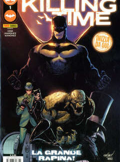 BATMAN KILLING TIME 1