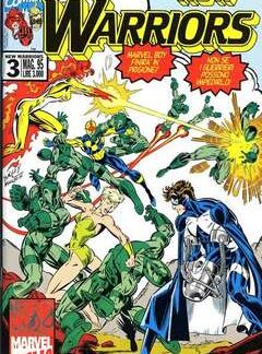 NEW WARRIORS 3 di 6