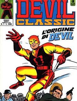 DEVIL CLASSIC - 1 - L'origine di Devil