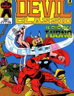 DEVIL CLASSIC 8 - Il Dio del tuono