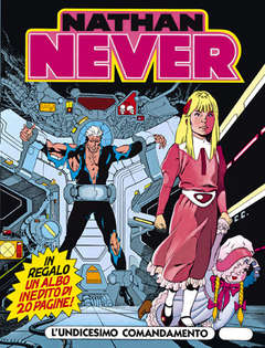 NATHAN NEVER 19 - L'undicesimo comandamento + ALBO GIOCO DI GUERRA