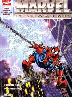 MARVEL MAGAZINE 3 - L'uomo ragno e Devil