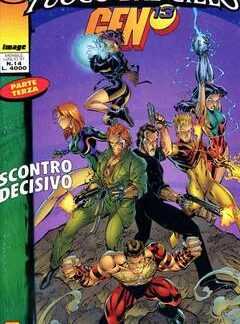 GEN 13 - Scontro decisivo 14