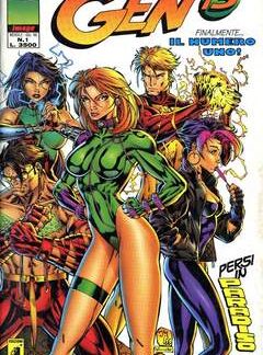GEN 13 - Persi in paradiso 1