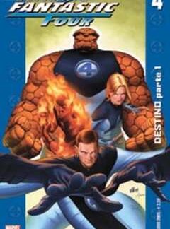 ULTIMATE FANTASTIC FOUR 4