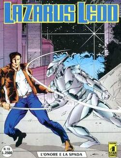 LAZARUS LEDD 16 - L'onore e la spada
