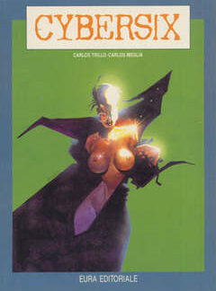 CYBERSIX 3 - Supplemento a Skorpio 1/1993