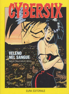 CYBERSIX 3 - Veleno nel sangue
