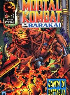 MORTAL KOMBAT 13