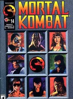MORTAL KOMBAT 14