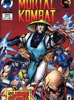 MORTAL KOMBAT 9