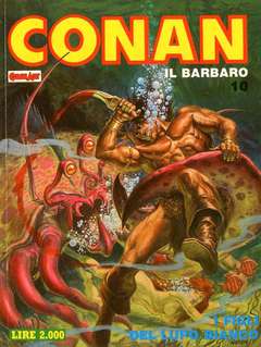 CONAN LA SPADA SELVAGGIA 10 - I figli del lupo bianco