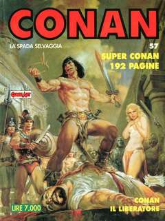 CONAN LA SPADA SELVAGGIA 57 - Conan il liberatore