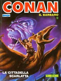 CONAN LA SPADA SELVAGGIA 9 - La cittadella scarlatta