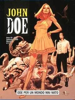 JOHN DOE 76 - Ode per un mondo mai nato