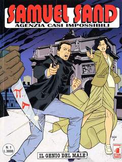 SAMUEL SAND serie completa 1/7